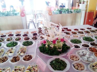 尋味夏天，美食等您來點(diǎn)贊 ----記空管站餐廳美食節(jié)活動(dòng)