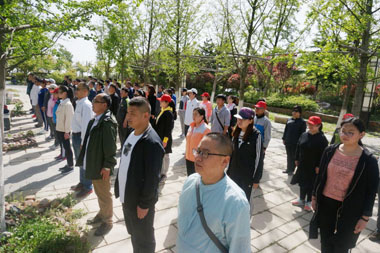 美麗的唐島灣畔，出彩的健力源人——山東大區(qū)舉辦第一期拓展訓(xùn)練
