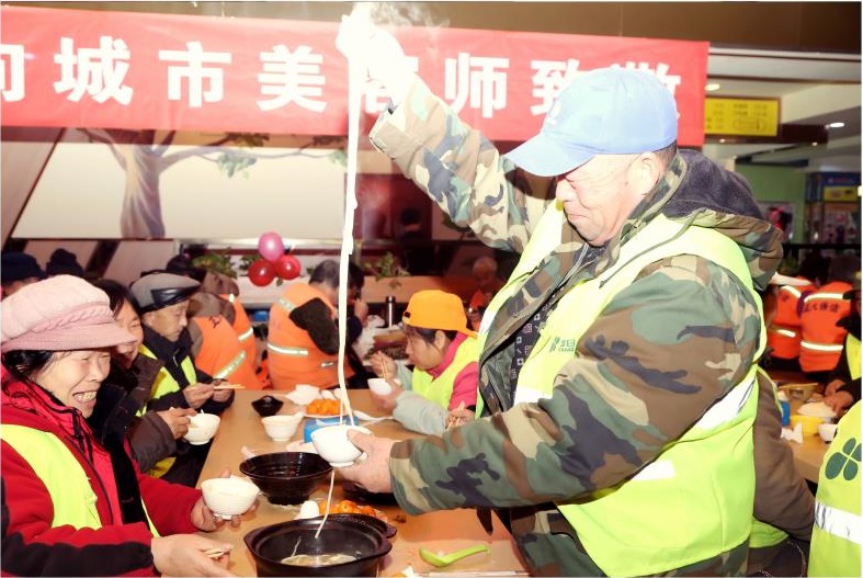 暖冬行動，讓健力源更有溫度
