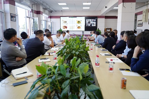 不忘初心，永不滿足，勇往直前，爭創(chuàng)一流——集團(tuán)2022年1-8月份總結(jié)會(huì)議召開